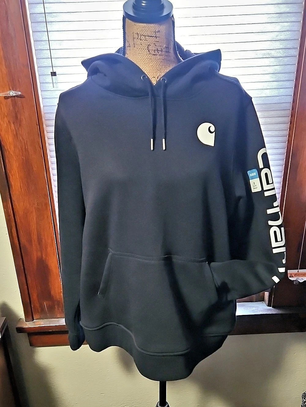 Carhartt Midweight Hoodie Black 1X NWT Hoodie
